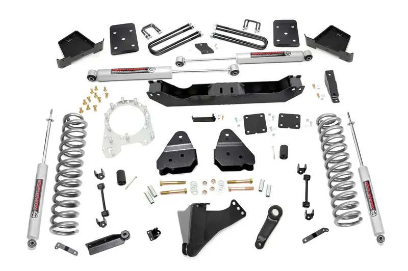 6 Inch Lift Kit | Diesel | Ovld | Ford F-250/F-350 Super Duty 4Wd (2017-2022) 1