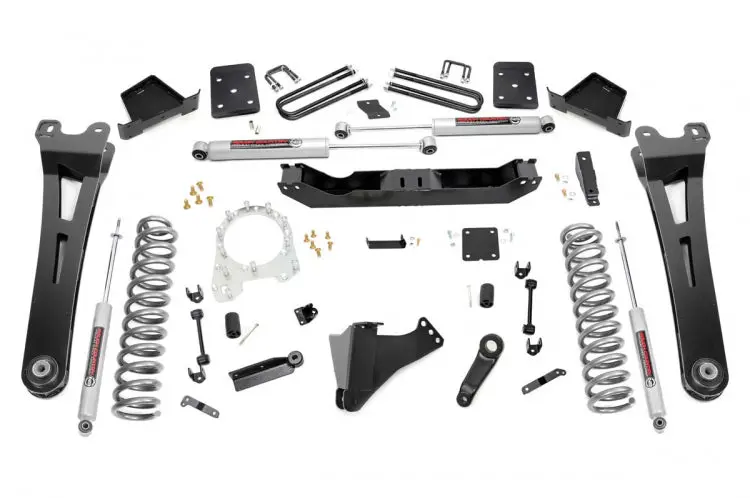 6 Inch Lift Kit Ford Super Duty 4Wd (2017-2022) 1