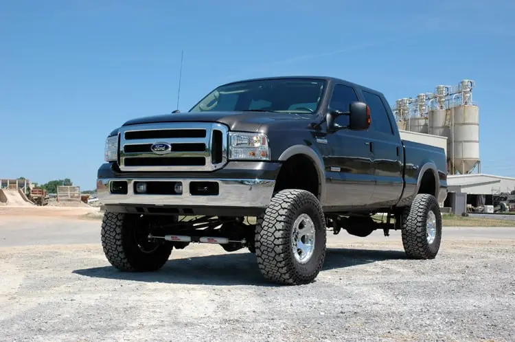 6 Inch Lift Kit | Gas | 4 Link | Ovlds | Ford F-250/F-350 Super Duty (05-07) 1