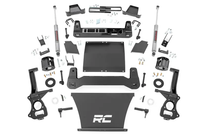 6 Inch Lift Kit | Gmc Sierra 1500 2Wd/4Wd (2019-2024 & Classic) 1