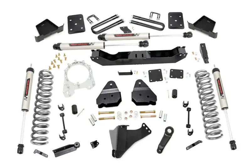 6 Inch Lift Kit | Ovlds | V2 | Ford F-250/F-350 Super Duty 4Wd (2017-2022) 1