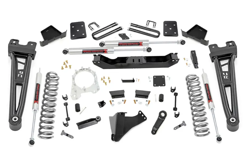 6 Inch Lift Kit | Radius Arm | No Ovld | M1 | Ford F-250/F-350 Super Duty (17-22) 1