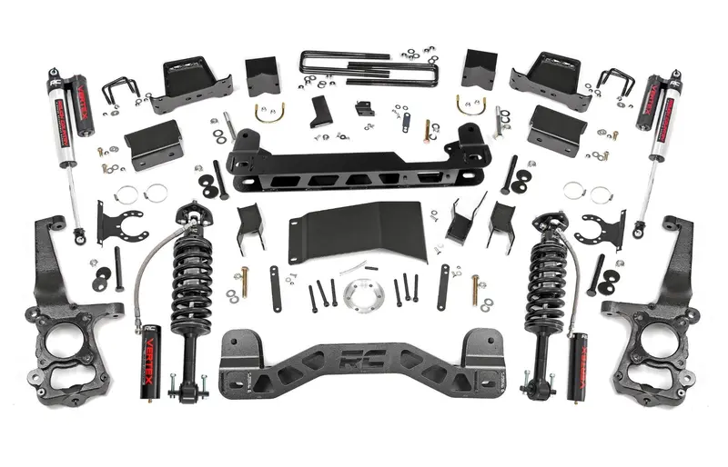 6 Inch Lift Kit | Vertex | Ford F-150 4Wd (2015-2020) 1