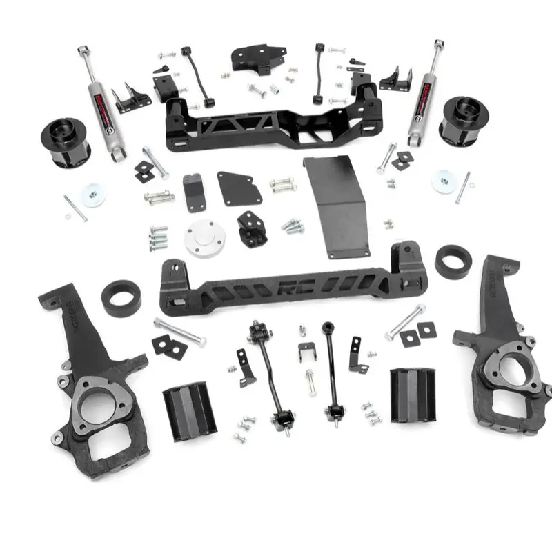 6In Dodge Suspension Lift Kit (12-18 Ram 1500 4Wd) 1