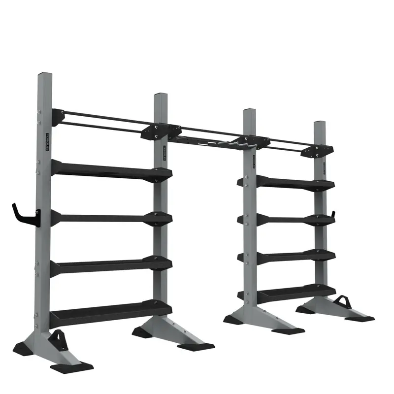 7 Ft (2.1 M) 3-Module Wall Storage System 1