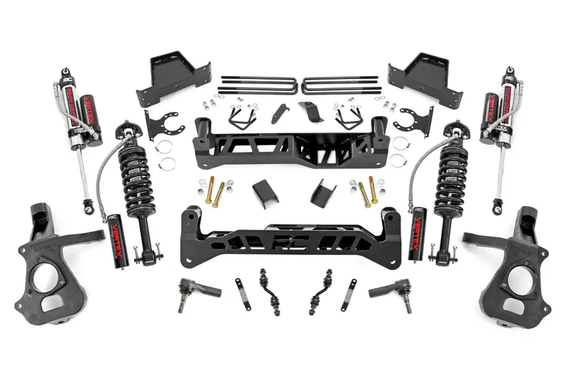 7 Inch Lift Kit | Cast Steel | Vertex | Chevy/Gmc 1500 (14-18 & Classic) 1