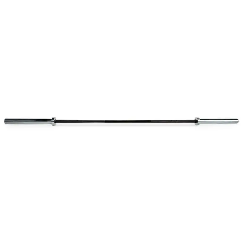 7' Usa Black Zinc Olympic Barbell 1