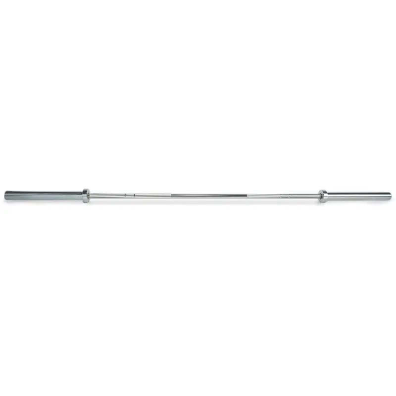 7' Usa Bright Zinc Olympic Barbell 1