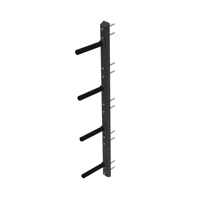8 Ft (2.4 M) Upright Vertical Weight Storage - Single 1