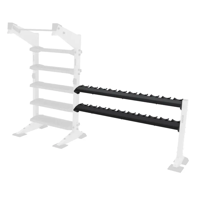 8Ft (2.4M) Saddle Dumbbell Rack Module 1