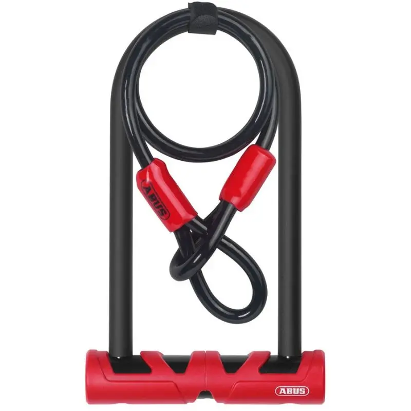 Abus Ultimate Combopack - 420Std 9" U-Lock, 10Mm/120Cm Cable, Ush Bracket 1