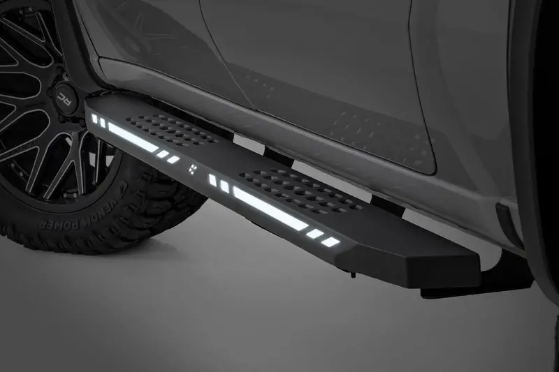 Ac2 Running Boards | Amber/White | Crew Cab | Chevy/Gmc 1500/2500Hd/3500Hd (19-26 & Refresh) 1