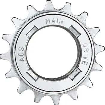 Acs Main Drive Freewheel - 16T, Silver 1