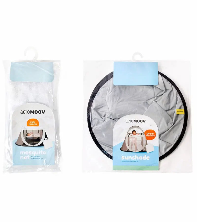 Aeromoov Mosquito Net + Sunshade Bundle 1