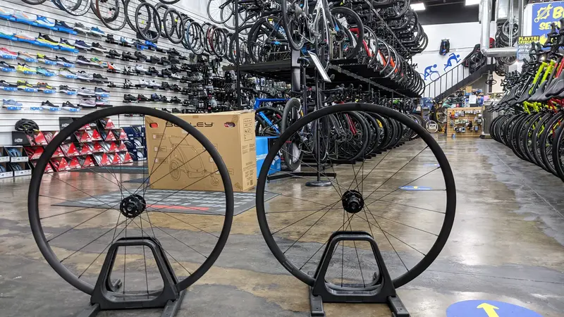 Alexrims Boondocks 5 Clincher Disc Brake Wheelset 1