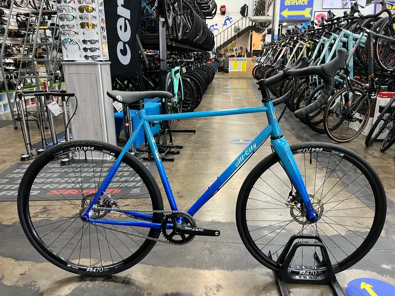 All-City Nature Boy Single Speed - Propane Flame Used 1