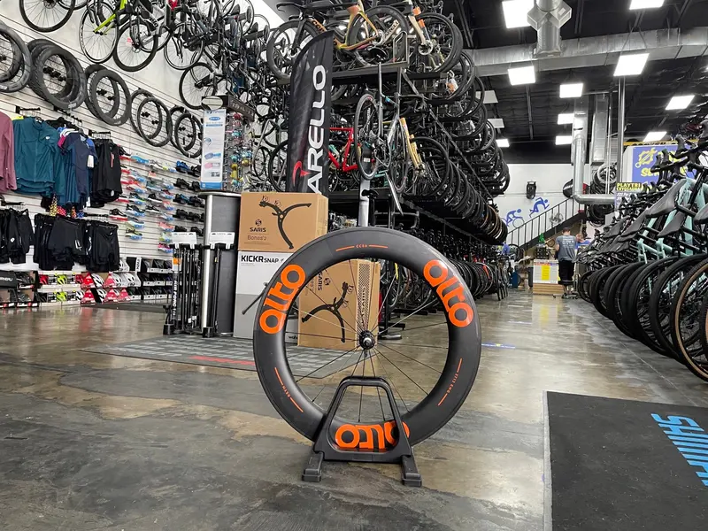 Alto Cc86 Rim Brake Carbon Front Wheel 1