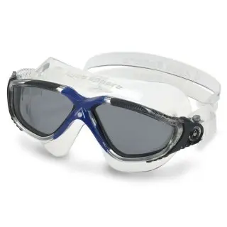 Aquasphere Vista Goggles - Smoke Lens Transparent/Dark Gray 1