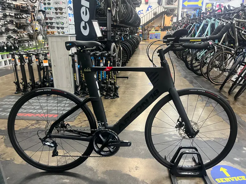 Argon 18 E-117 Disc Shimano Ultegra - Black 1