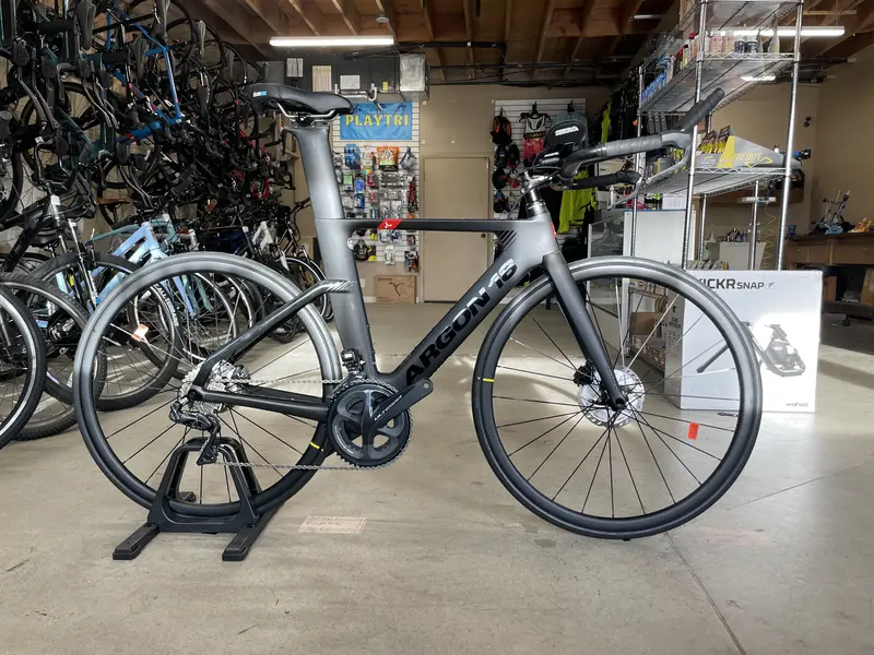 Argon 18 E-117 Disc Shimano Ultegra Di2 11 Speed - Black 1