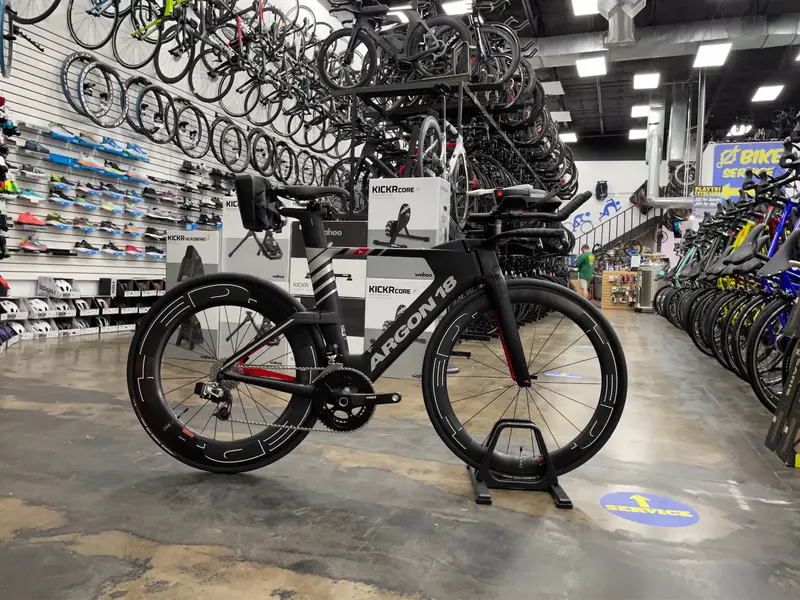 Argon 18 E-119 Tri+ Sram Red Etap 11 Speed - Black 2022 1