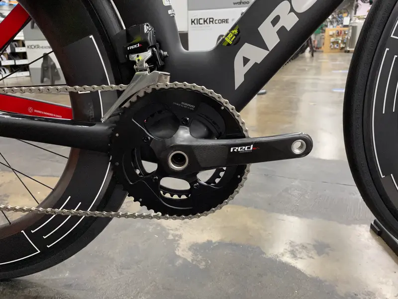 Argon 18 E-119 Tri+ Sram Red Etap 11 Speed - Black 2022 2