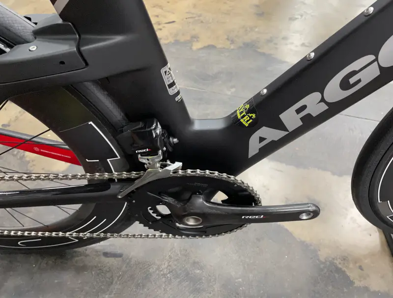 Argon 18 E-119 Tri+ Sram Red Etap 11 Speed - Black 2022 3