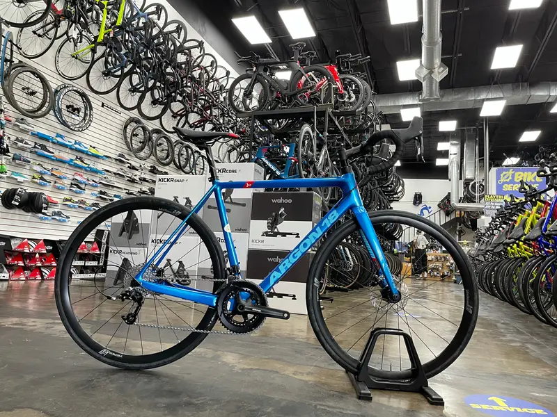 Argon 18 Gallium Cs Disc Sram Rival 22 - Vibrant Blue/Metallic Gloss 2022 1