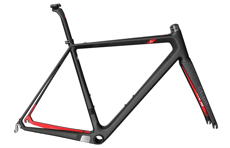 Argon 18 Gallium Pro Frameset - Black/Grey Matte 2020 1