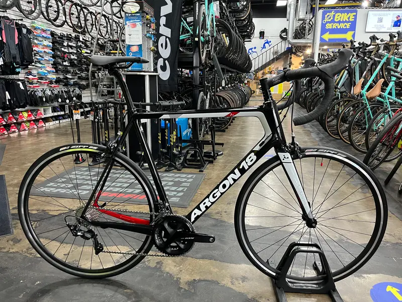 Argon 18 Gallium Pro Rim Shimano 105 11 Speed - Black/Speed White 1