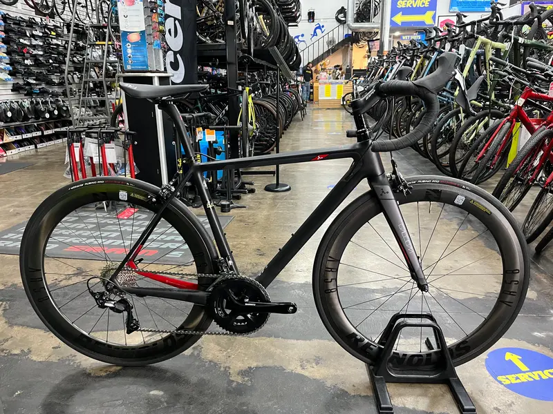 Argon 18 Gallium Pro Rim Shimano 105 W/Reynolds Ar58 - Black 2020 Demo 1