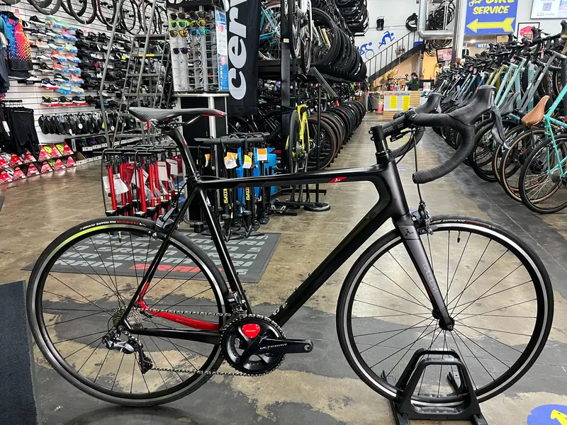 Argon 18 Gallium Pro Rim Shimano Ultegra Di2 11 Speed  - Black 2020 Demo 1