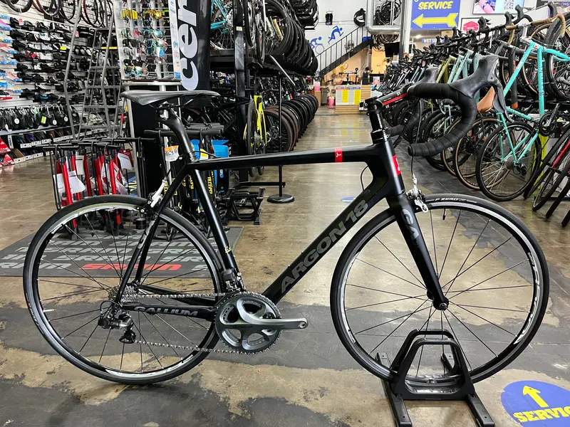 Argon 18 Gallium Pro Shimano Dura-Ace Di2 10 Speed - Black 2015 Demo 1