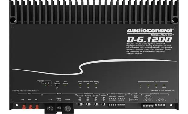 Audiocontrol D-6.1200 1