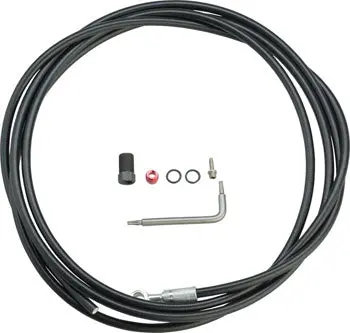Avid Hydraulic Line Kit Black 2M, Fits Juicy, 2010-11 Elixir Xx 1