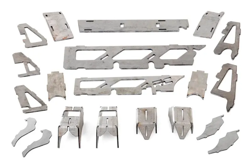 Axle Truss And C-Gusset | Combo | Dana 30 | Jeep Wrangler Jk/Wrangler Unlimited (07-18) 1