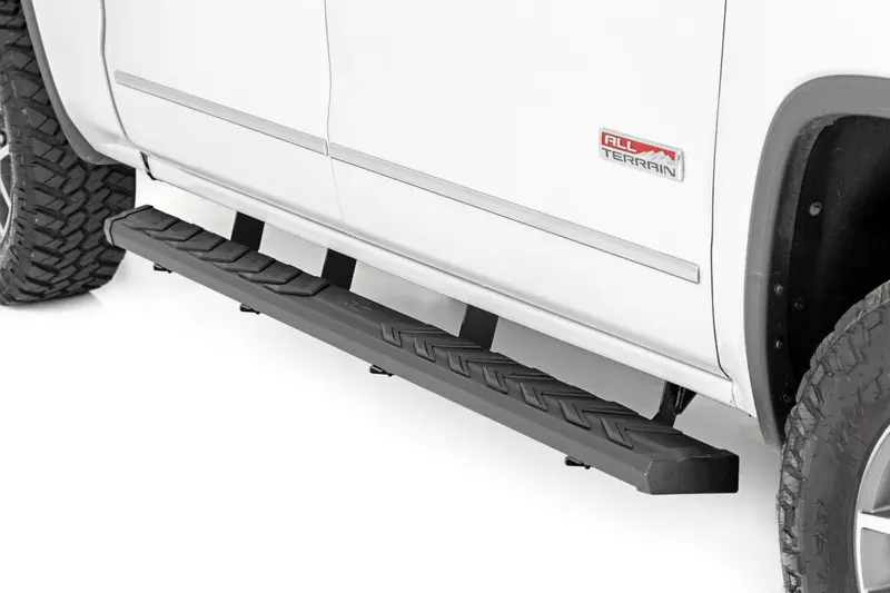 Ba2 Running Board | Side Step Bars | Chevy/Gmc 1500/2500Hd/3500Hd (07-19 & Classic) 1
