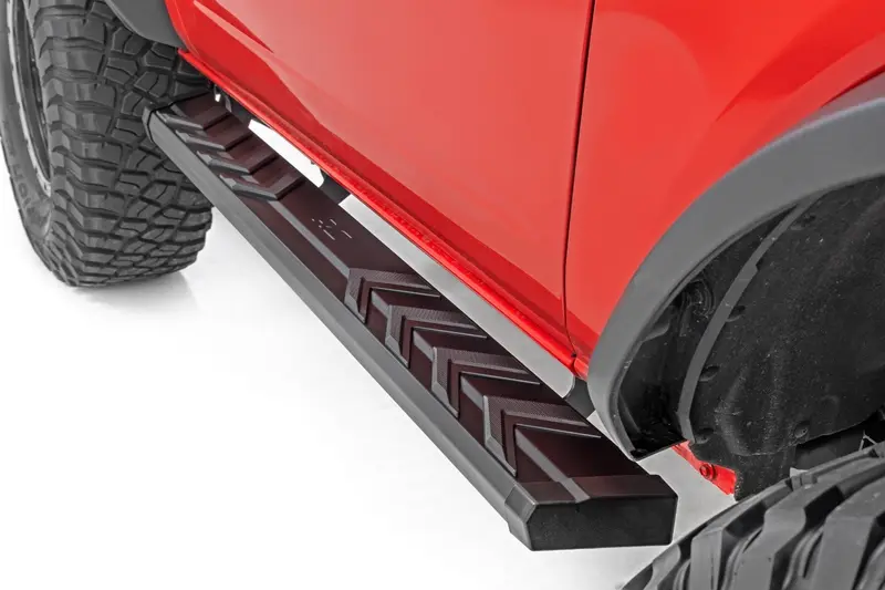 Ba2 Running Boards | Side Step Bars | 2-Door | Ford Bronco (2 Door) (21-25) 1