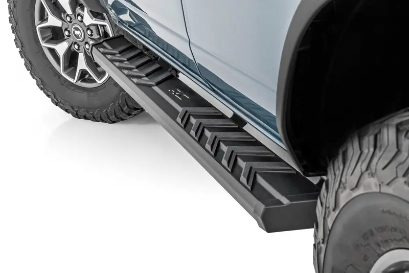 Ba2 Running Boards | Side Step Bars | 4-Door | Ford Bronco 4Wd (2021-2025) 1