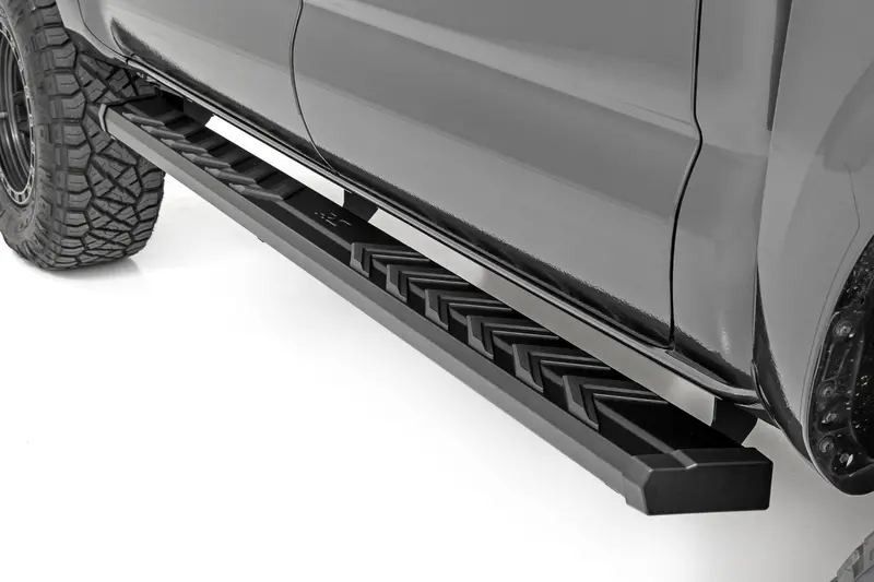 Ba2 Running Boards | Side Step Bars | Double Cab | Toyota Tacoma (05-23) 1