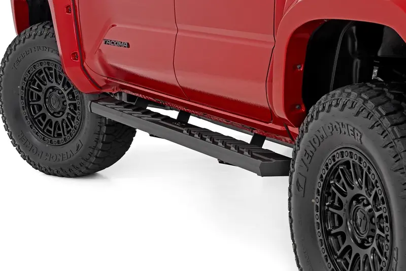 Ba2 Running Boards | Side Step Bars | Double Cab | Toyota Tacoma (24-25) 1