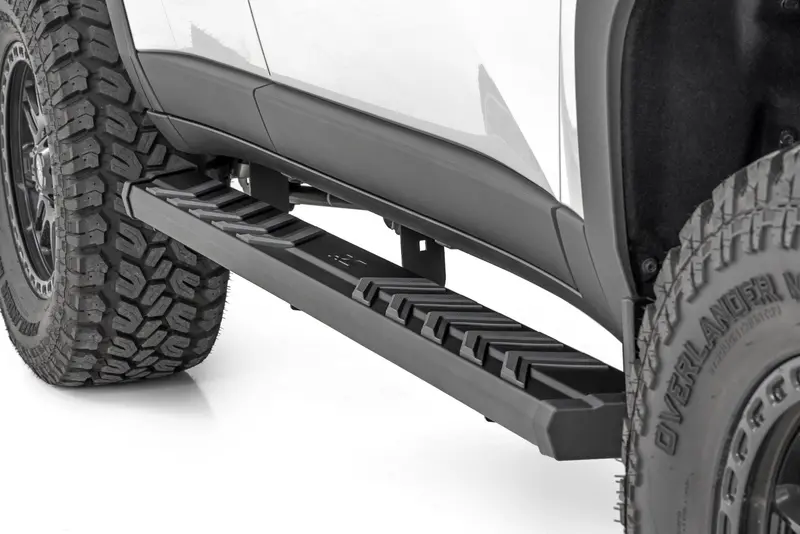 Ba2 Running Boards | Side Step Bars | Toyota Land Cruiser 4Wd (2024-2025) 1