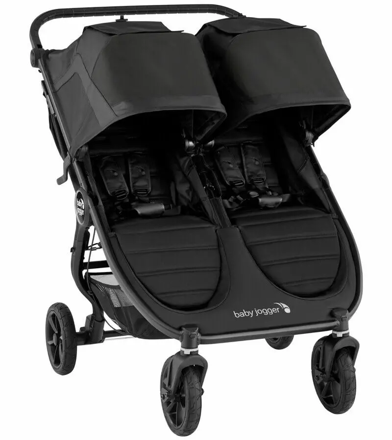 Baby Jogger City Mini Gt 2 Double Stroller - Jet 1