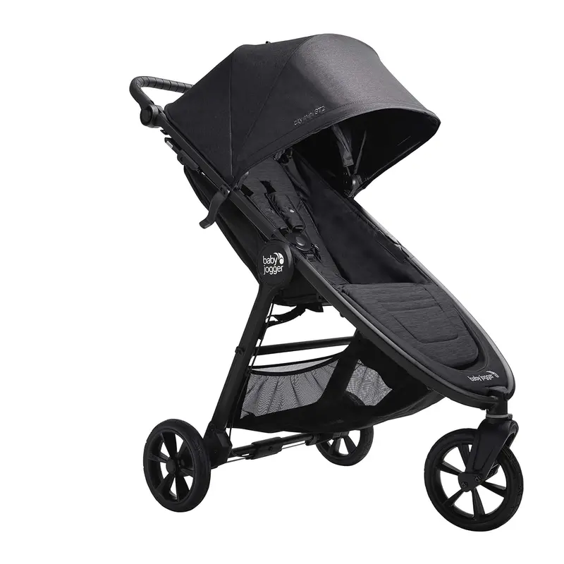 Baby Jogger City Mini Gt2 Single Stroller, Opulent Black 1