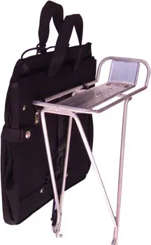 Banjo Brothers Minnehaha Canvas Grocery Pannier Bag - Black 1