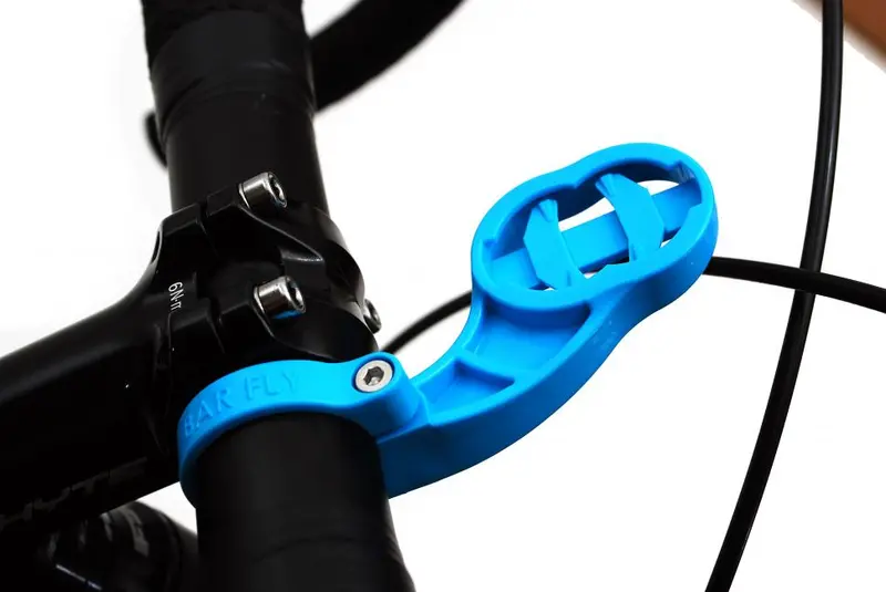 Bar Fly Garmin Mount 2.0 Blue 1