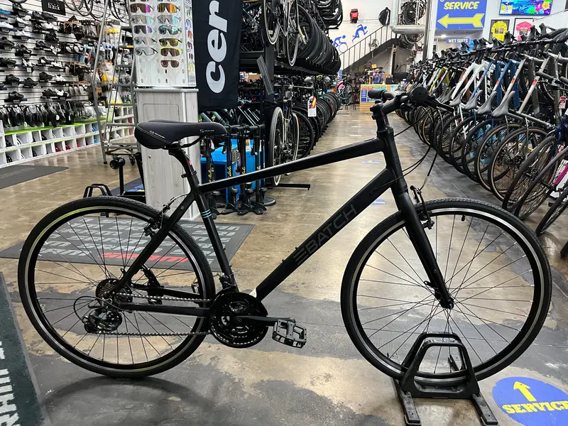 Batch The Fitness Bicycle Shimano Tourney - Demo 1
