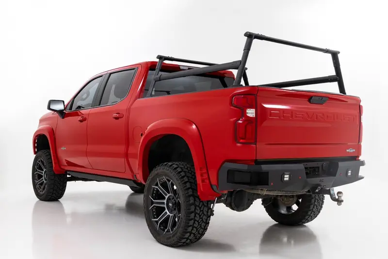 Bed Rack | Aluminum | Chevy Silverado 1500 2Wd/4Wd (2019-2026 & Refresh) 1