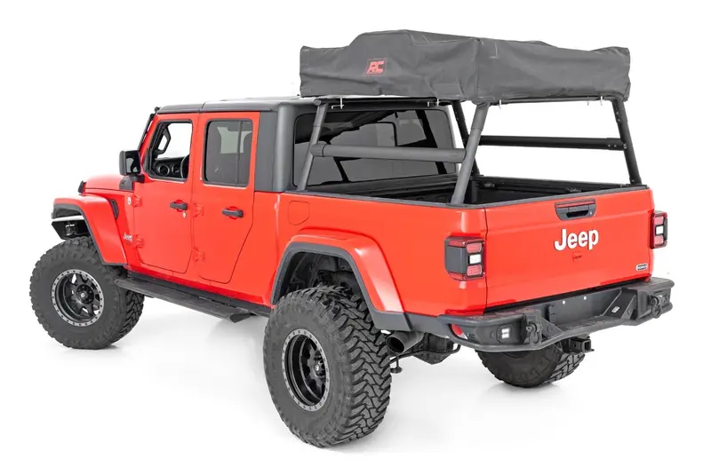 Bed Rack | Aluminum | Jeep Gladiator Jt 4Wd (2020-2025) 1