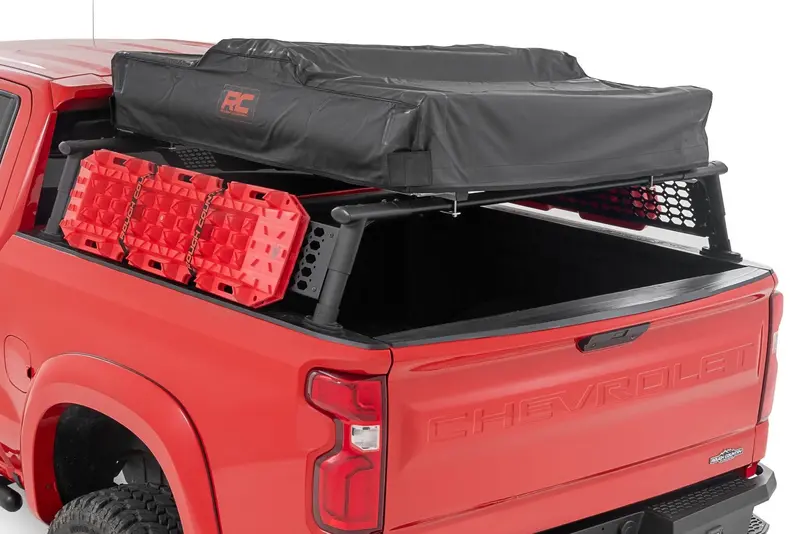 Bed Rack | Half Rack | Aluminum | Chevy Silverado 1500 2Wd/4Wd (2019-2026 & Refresh) 1